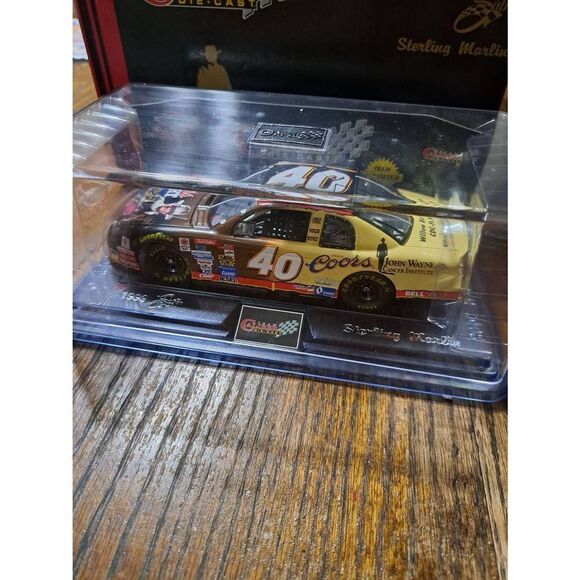 Vintage 99 Team Caliber Sterling Marlin John Wayne Institute Die Cast Nascar - Picture 2 of 10